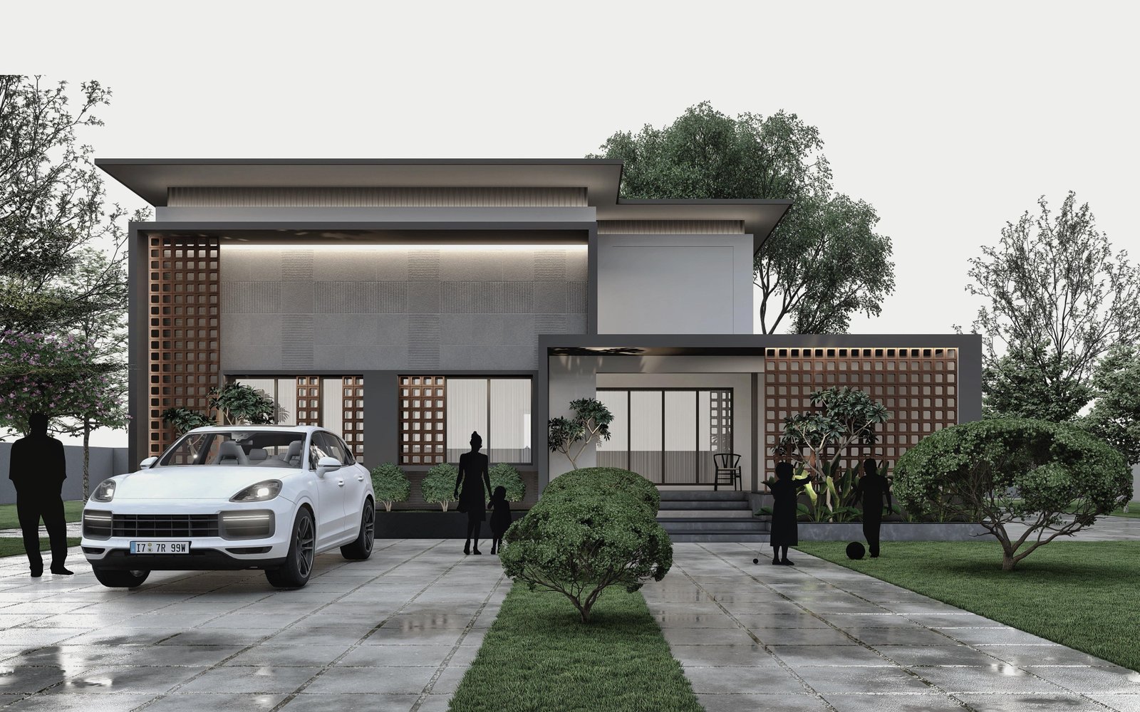 residental villa 2